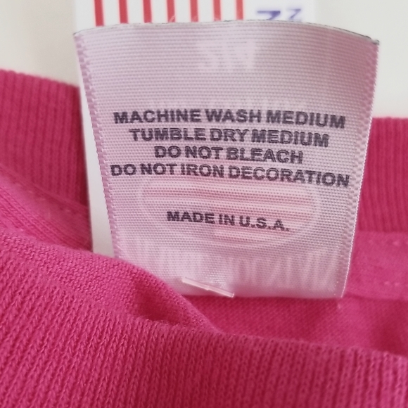 2/$20 Fuchsia Pink Mermaid Shirt San Diego California Print Girls Size 2/4 - Picture 6 of 6